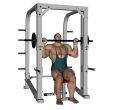 Shoulder Press - Smith Machine Overhead